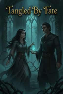 Tangled By Fate novel cover