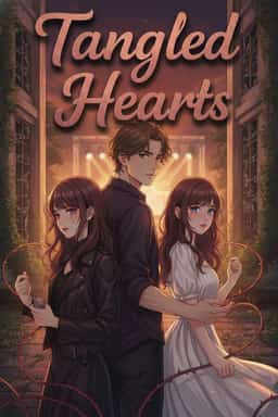 Tangled Hearts novel cover