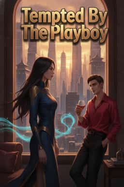 Tempted By The Playboy novel cover
