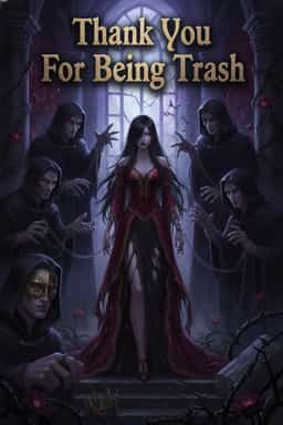 Thank You For Being Trash novel cover