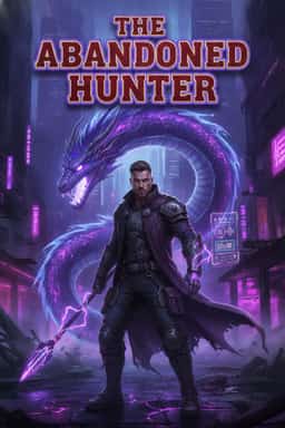 The Abandoned Hunter novel cover