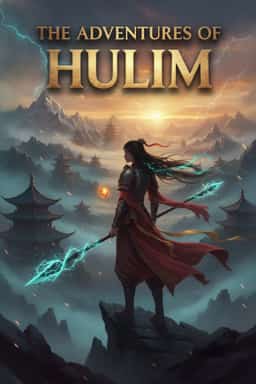The Adventures of Hulim novel cover