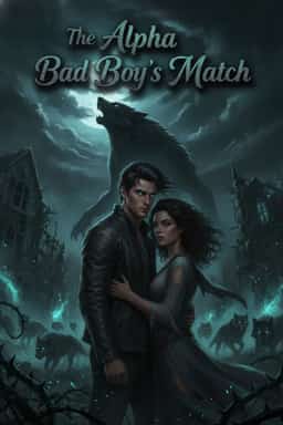 The Alpha Bad Boy's Match novel cover