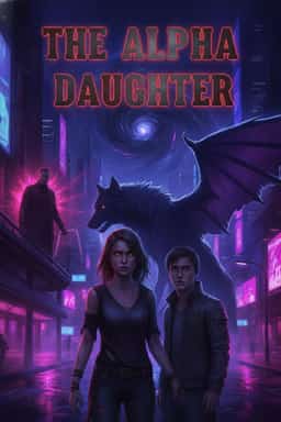 The Alpha Daughter novel cover