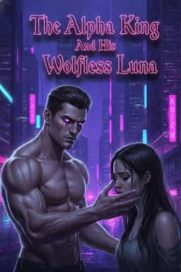The Alpha King And His Wolfless Luna novel cover