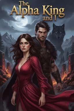 The Alpha King and I novel cover
