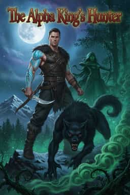 The Alpha King's Hunter novel cover