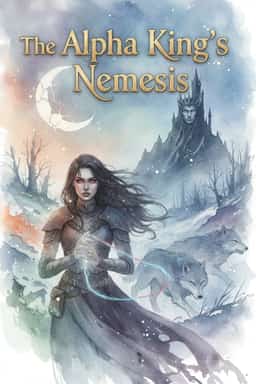 The Alpha King's Nemesis novel cover