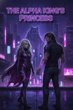 The Alpha King's Princess novel cover
