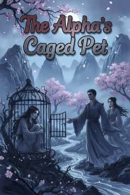 The Alpha's Caged Pet novel cover
