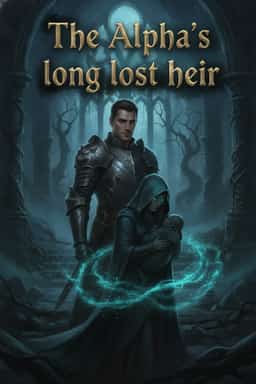 The Alpha's long lost heir novel cover