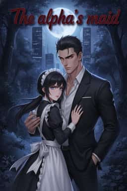 The alpha's maid novel cover