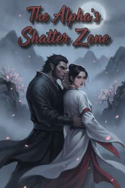 The Alpha's Shatter Zone novel cover