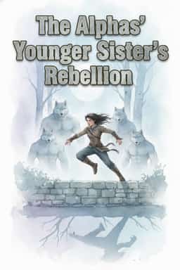 The Alphas' Younger Sister's Rebellion novel cover