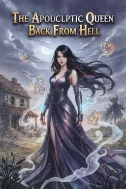 The Apocalyptic Queen Back From Hell novel cover