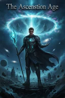 The Ascension Age novel cover