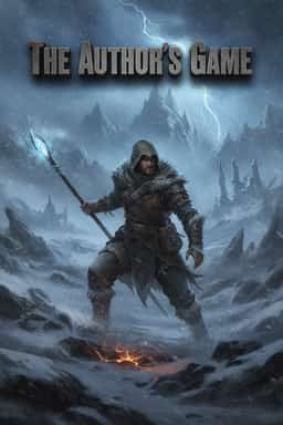 The Author’s Game novel cover