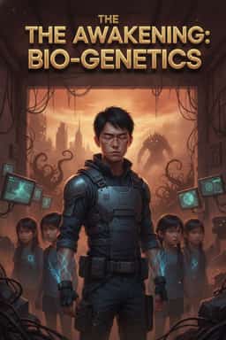 THE AWAKENING: BIO-GENETICS novel cover
