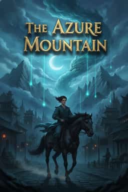 The Azure Mountain novel cover