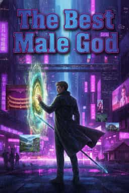 The Best Male God novel cover