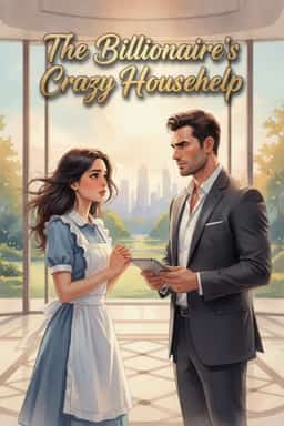 The Billionaire’s Crazy Househelp novel cover