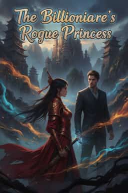 The Billionaire's Rogue Princess novel cover