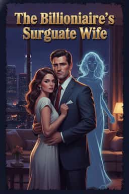 The Billionaire's Surrogate Wife novel cover