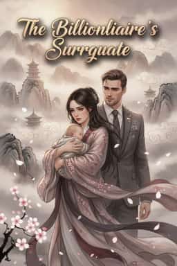 The Billionaire's Surrogate novel cover