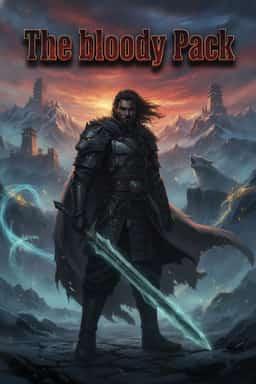 The bloody Pack novel cover