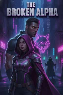 The Broken Alpha novel cover