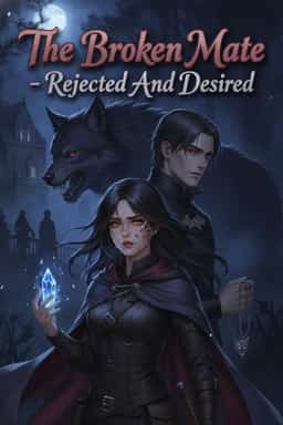 The Broken Mate - Rejected And Desired novel cover