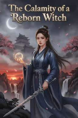 The Calamity of a Reborn Witch novel cover