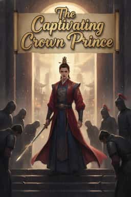 The Captivating Crown Prince novel cover