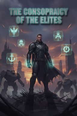 The Conspiracy of the Elites novel cover