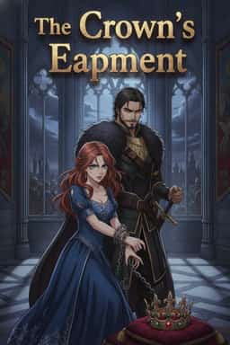The Crown's Entrapment novel cover