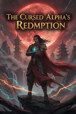 The Cursed Alpha's Redemption novel cover