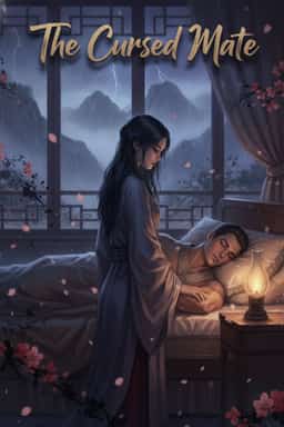 The Cursed Mate novel cover