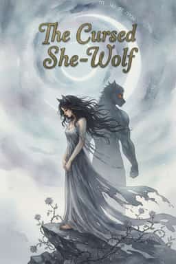The Cursed She-Wolf novel cover