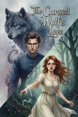 The Cursed Wolf's Love novel cover
