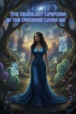 The Deadliest Lifeform in the Universe Loves Me novel cover