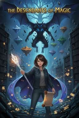 The Descendants of Magic novel cover