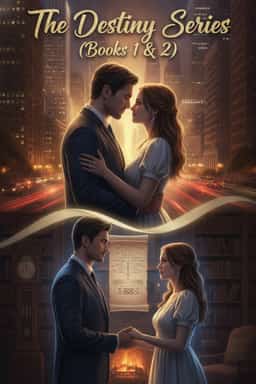 The Destiny Series (Books 1 & 2) novel cover