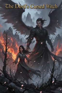 The Devil's Cursed Witch novel cover