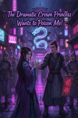 The Dramatic Crown Princess Wants to Poison Me! novel cover
