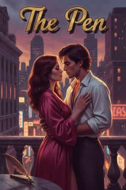 The Erotic Pen novel cover