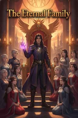 The Eternal Family novel cover