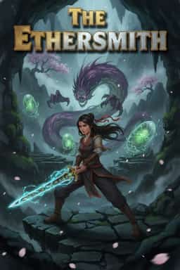 The Ethersmith novel cover