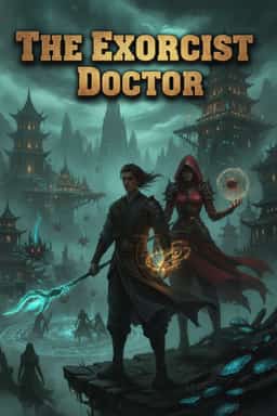The Exorcist Doctor novel cover