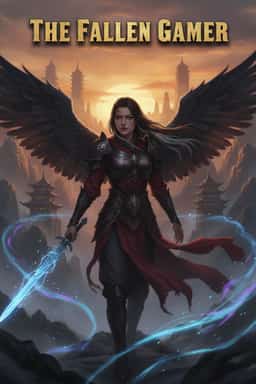 The Fallen Gamer novel cover