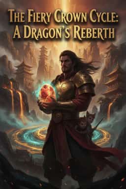 The Fiery Crown Cycle: A Dragon's Rebirth